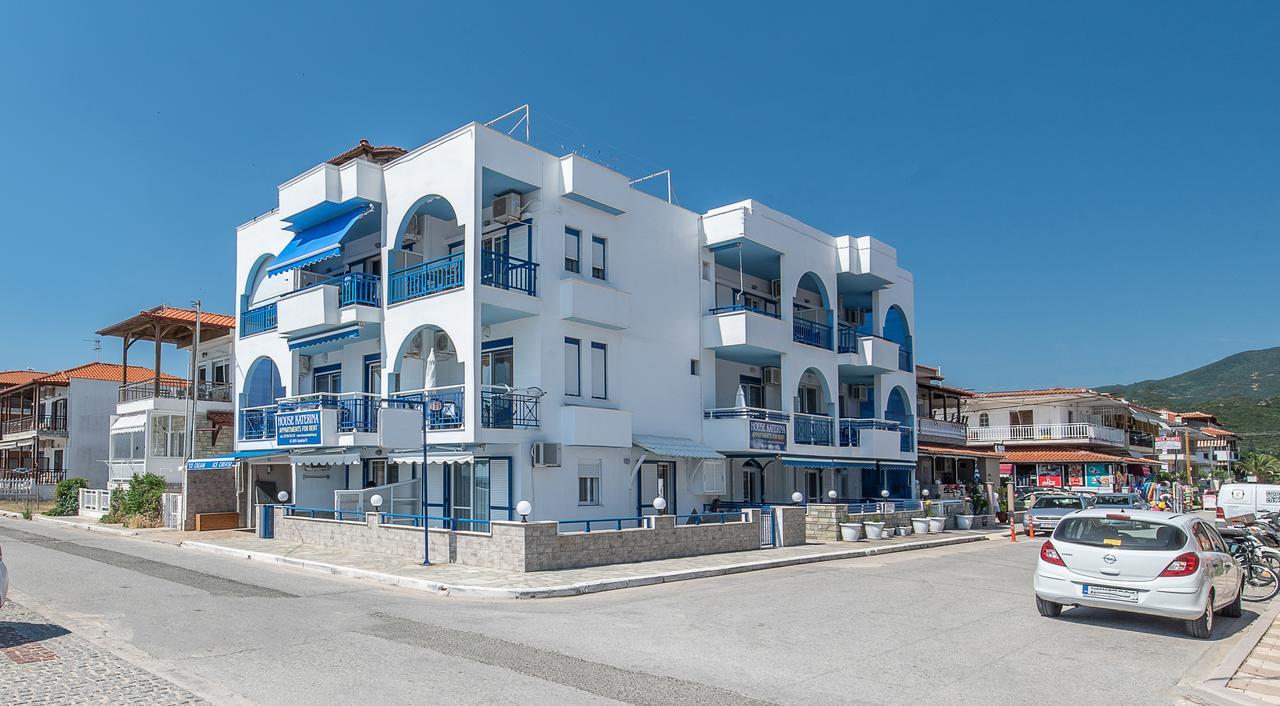House Katerina Mediterranean Sarti Exterior photo